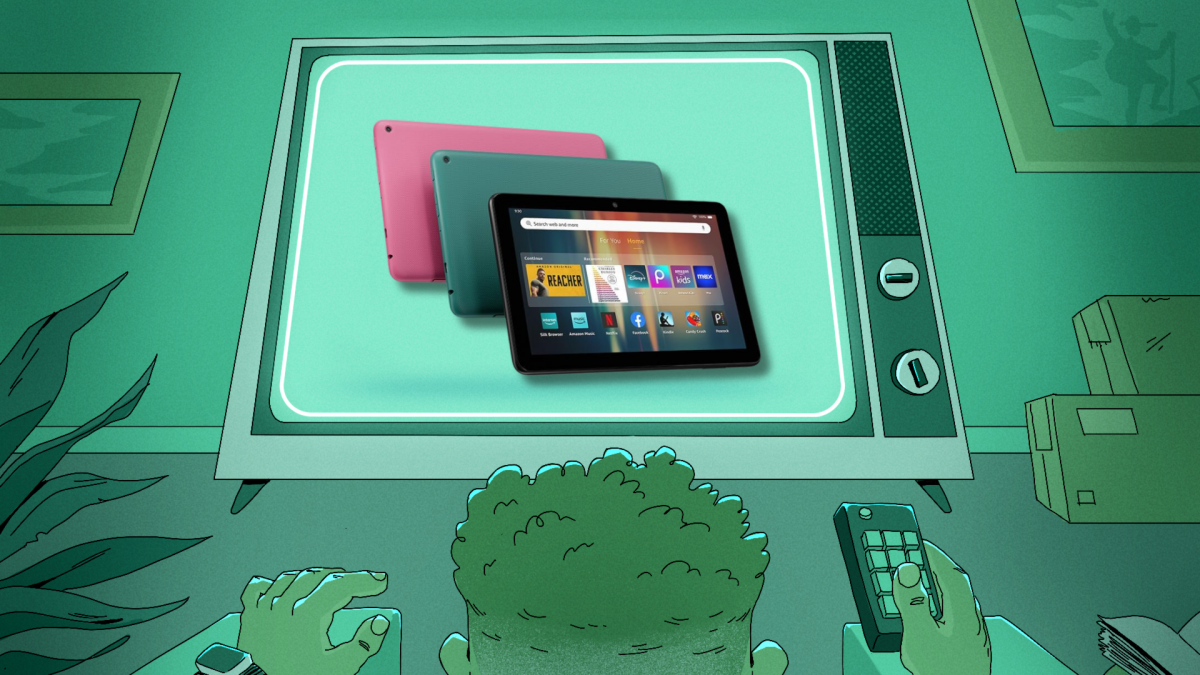 Amazon Fire HD 8 Tablet (64GB) On Sale for $89.99