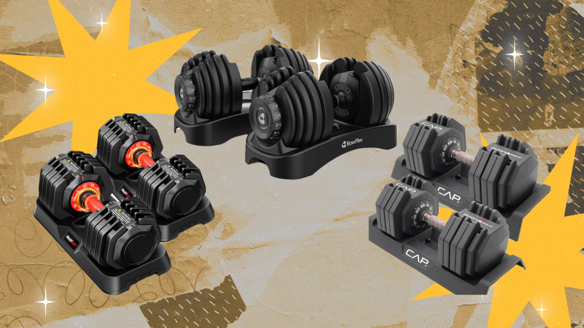 Best Adjustable Dumbbell Deals from Amazon Prime Day 2026