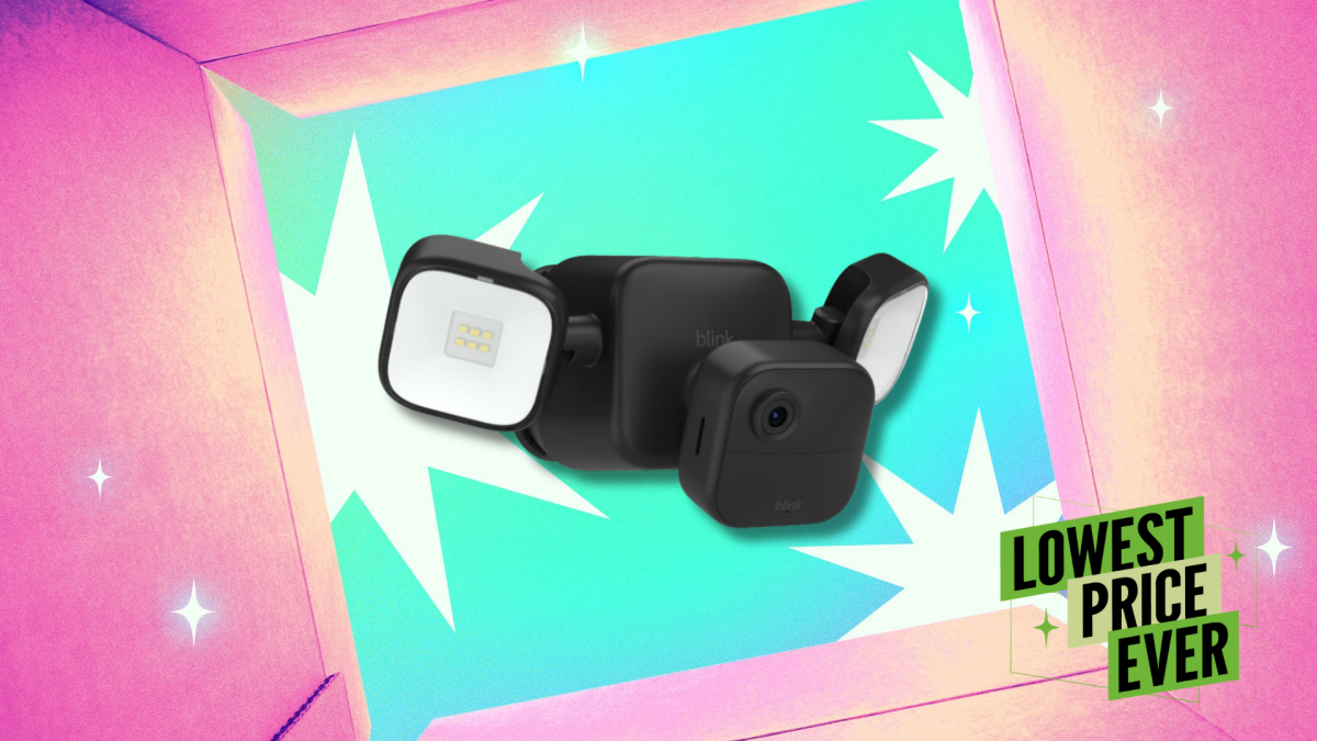 Blink Outdoor 4 Floodlight Camera Drops to $39.99 for Prime Day