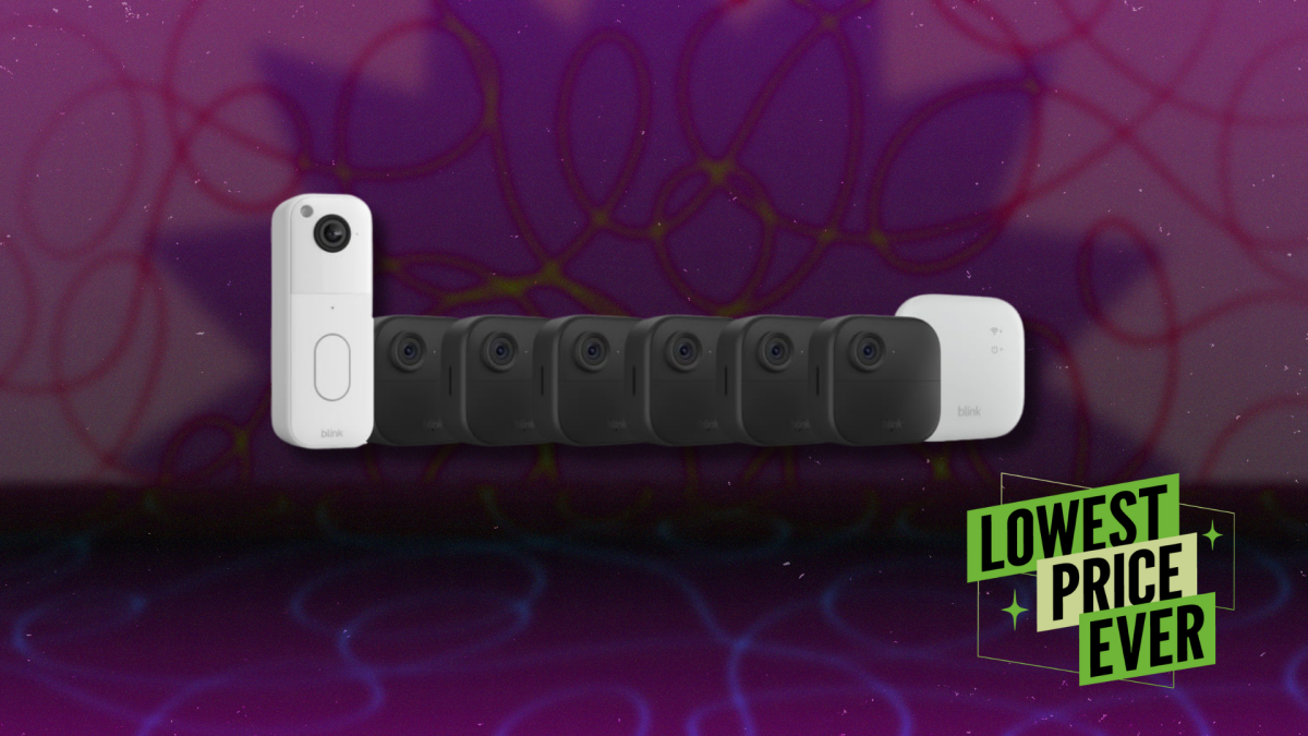 Blink Video Doorbell and Outdoor 4 XR Bundle Drops 67%
