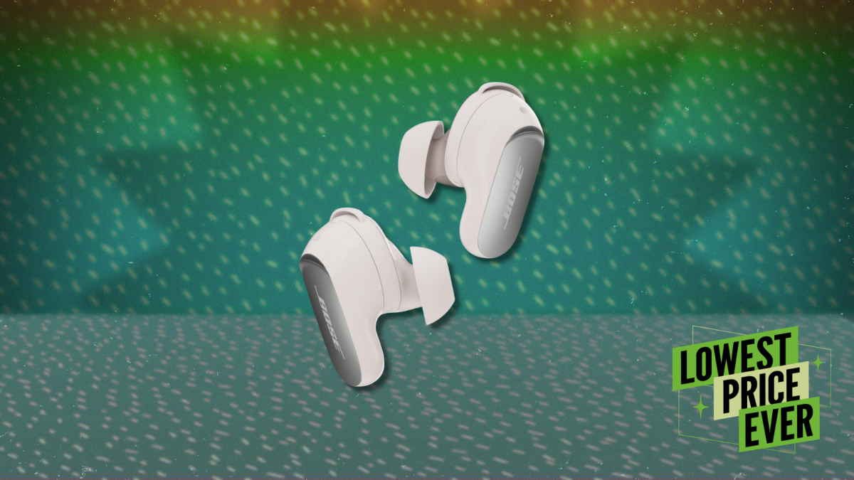 Bose QuietComfort Ultra Earbuds (2nd Gen) Drop to $249