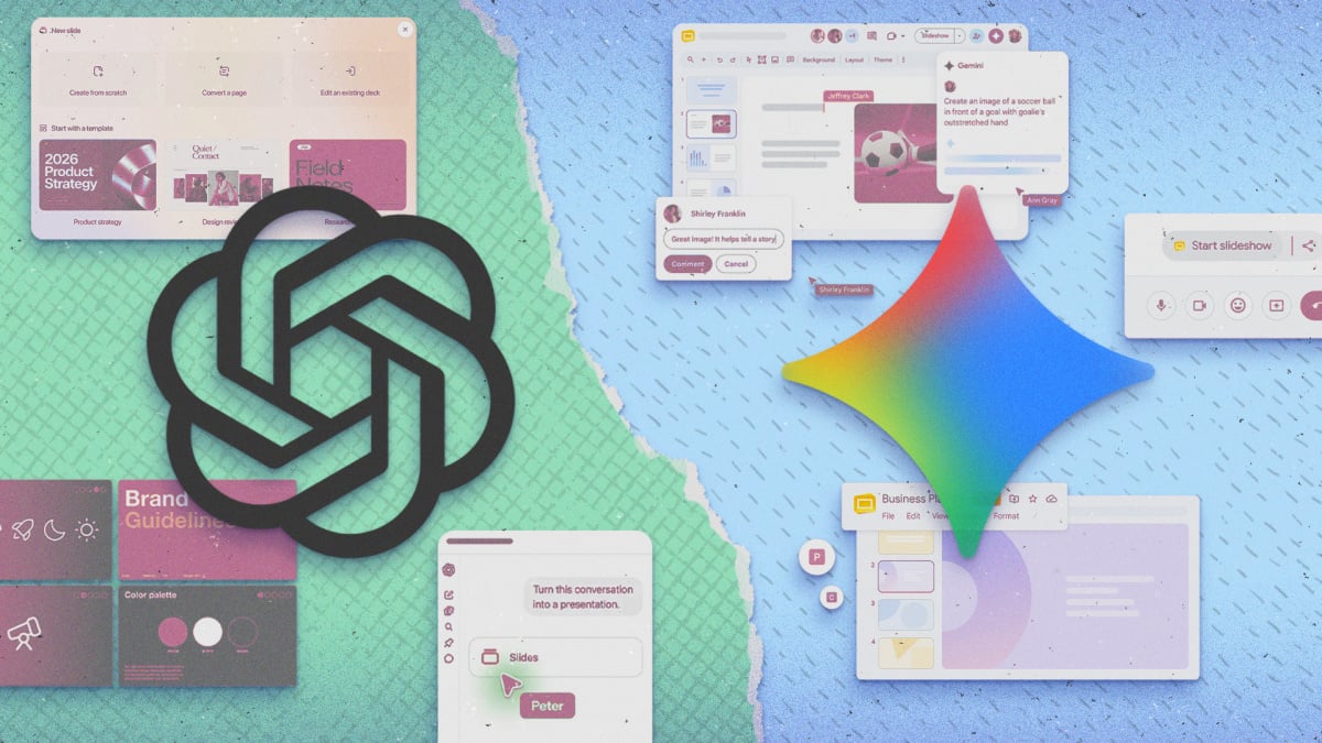 ChatGPT Slides vs. Google Gemini: Which Presentation Tool Wins?