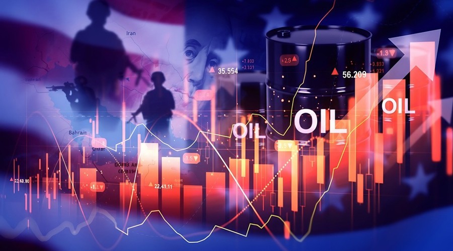 CMC Client Brent Crude Trades Rose 1,193% During Iran Strikes