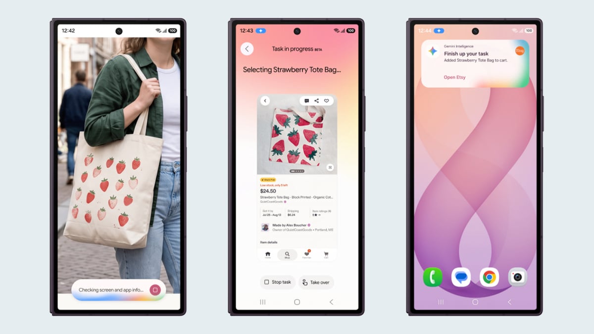 Four New Android Features Coming to Samsung Galaxy Devices First