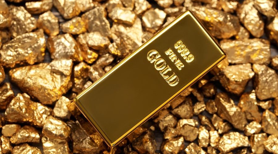 Gold Holds at $4,400 Below Trend Line for Fifth Session