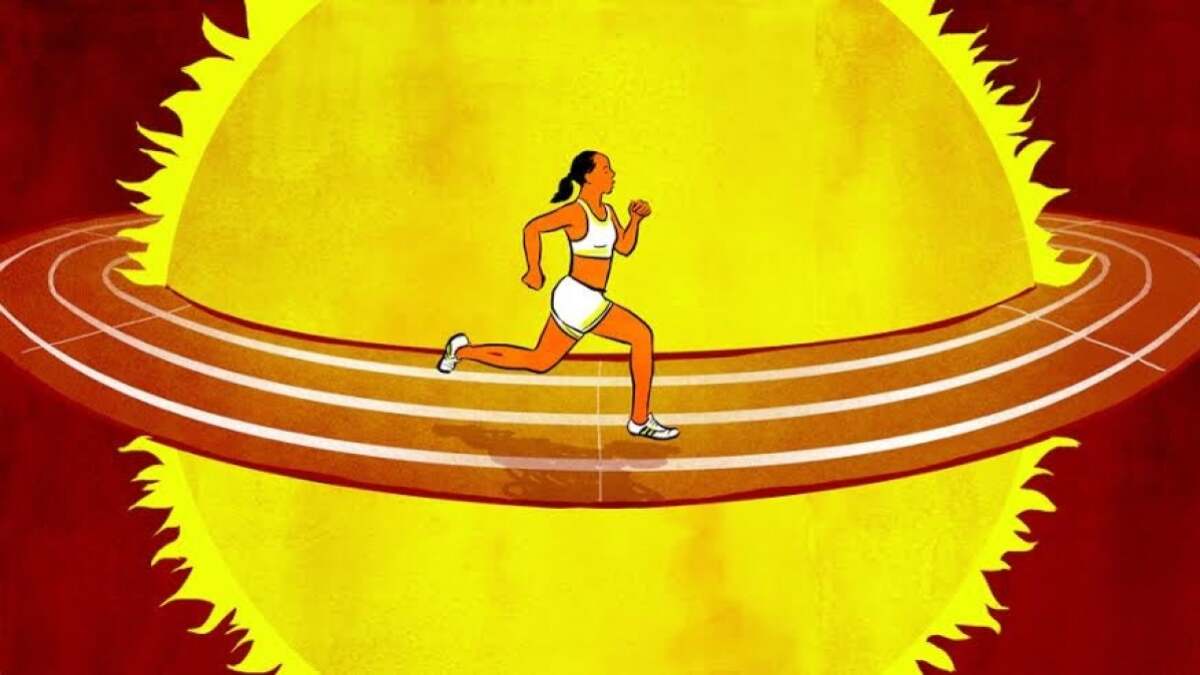How to Get Used to Exercising in the Heat