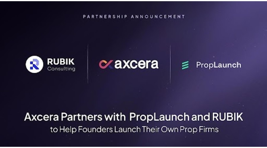 PropLaunch Partners with Axcera and RUBIK to Streamline Prop Firm Launches