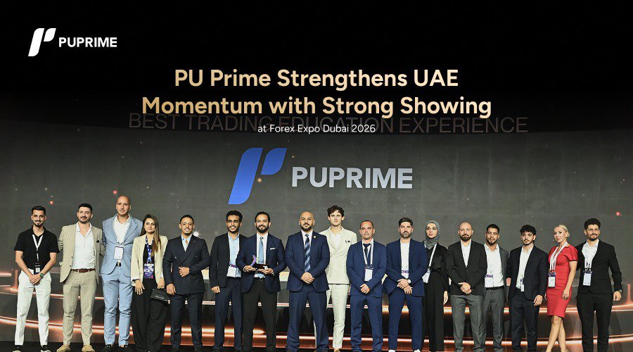 PU Prime Wins Best Trading Education Award at Forex Expo Dubai 2026