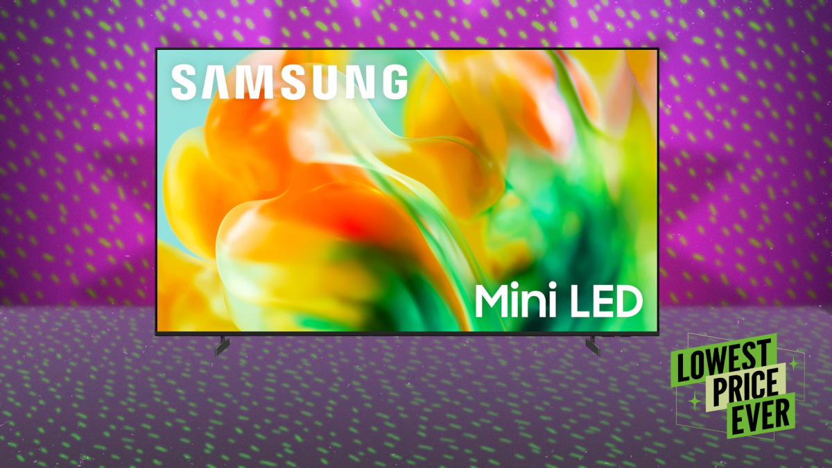 Samsung 65-Inch Mini LED 4K TV Drops to $648 on Amazon
