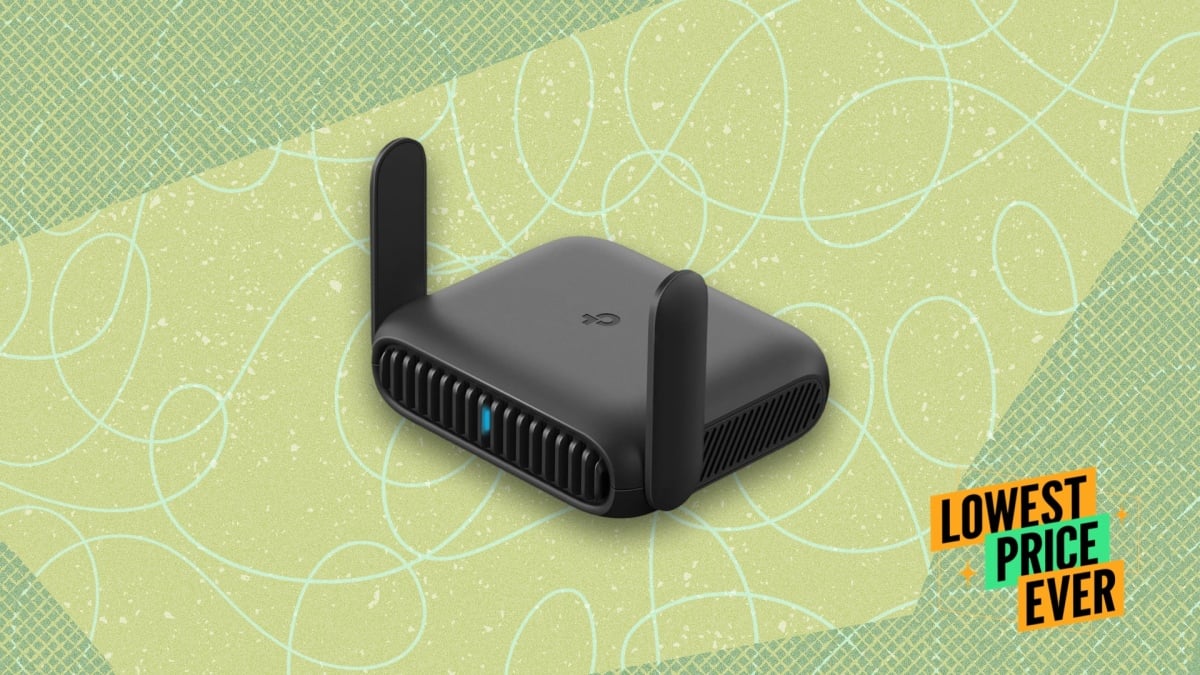TP-Link Roam 6 Travel Router Hits Lowest Price on Amazon