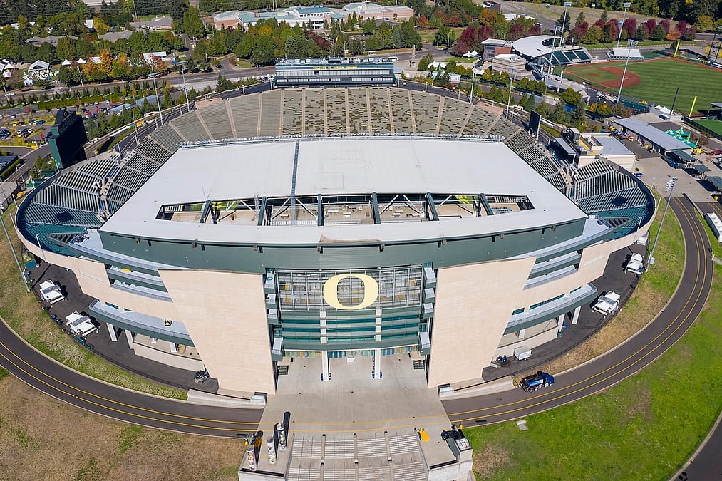 University of Oregon Closes Dorm, Cuts $65 Million From Budget