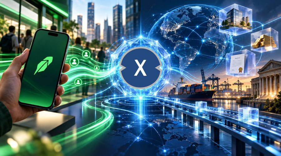 XDC Token Now Listed on Robinhood for U.S. Retail Traders